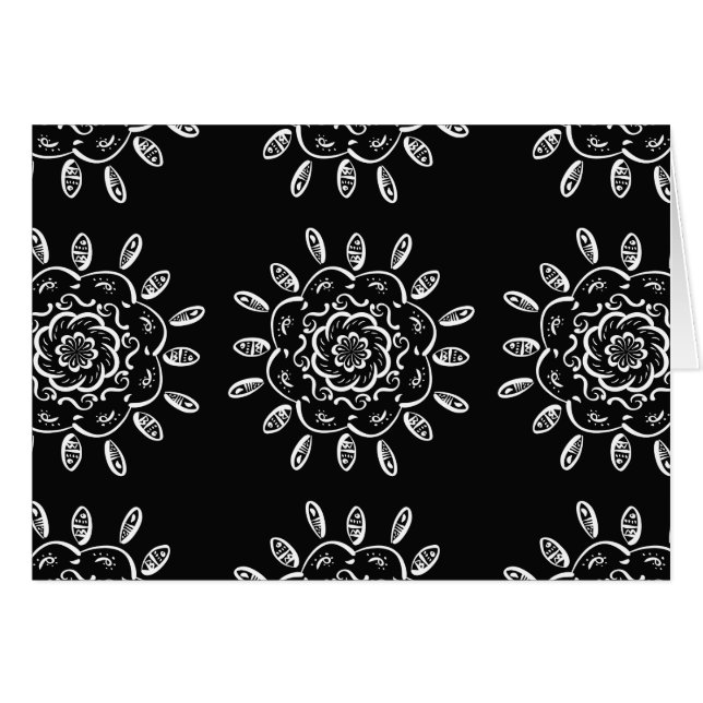 Raven Mandala (Devant horizontal)