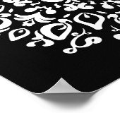 Raven Mandala Poster (Hoek)