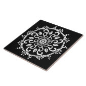 Raven Mandala Tegeltje (Zijkant)