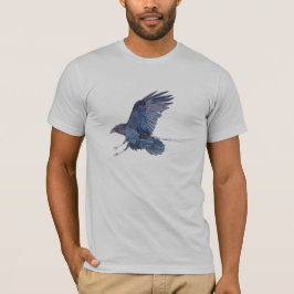 Raven Mannen American Apparel T-Shirt