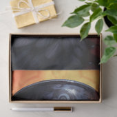 Raven met Top Hat 2 Decoupage papier (Geschenk)