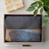 Raven met Top Hat 3 Decoupage papier (Geschenk)