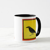 Raven mok (Voorkant rechts)