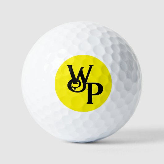 Raven Monogram - Créez vos propres balles de golf (Recto)
