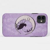 Raven Moon iPhone Case (Achterkant (horizontaal))