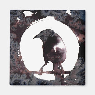 Raven Moon Magneet