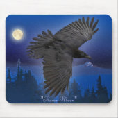 RAVEN & MOON Mousepad Muismat (Voorkant)