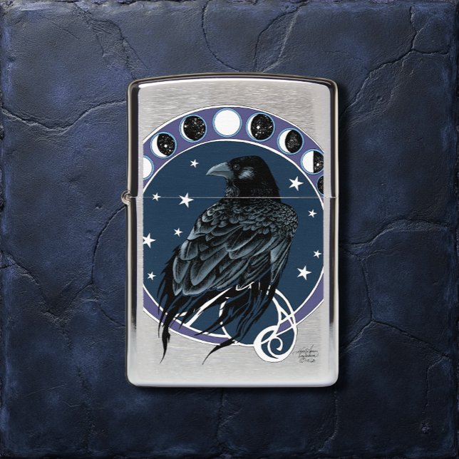 Raven Moon Phases sterren blauw (Creator heeft geüpload)