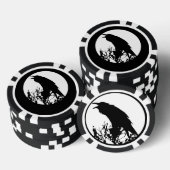 Raven Moon Poker Chips (Opstapeling)