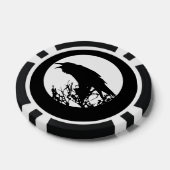 Raven Moon Poker Chips (Enkel)