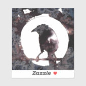 Raven Moon Sticker (Vel)