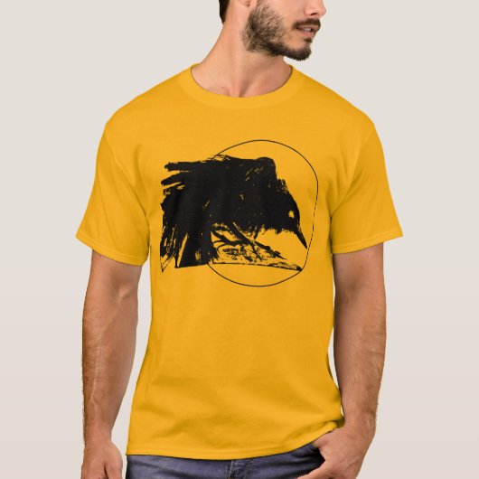 Raven Moon T-Shirt (Voorkant)