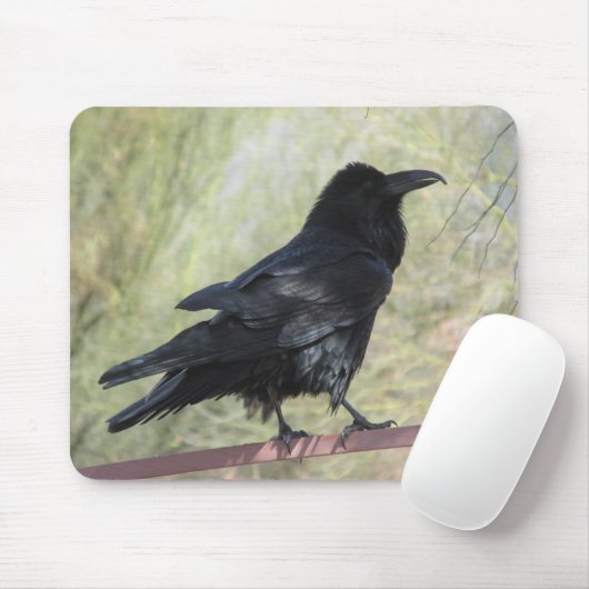 Raven Mousepad Muismat (Met muis)