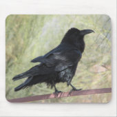 Raven Mousepad Muismat (Voorkant)