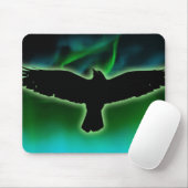 Raven Mousepad Muismat (Met muis)