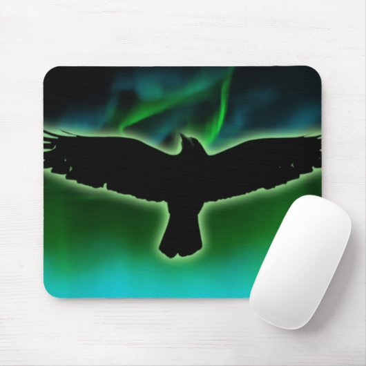 Raven Mousepad Muismat (Met muis)