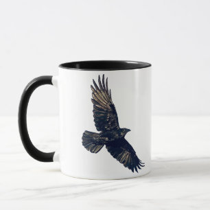 Raven Mug