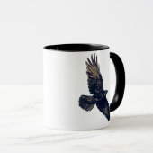 Raven Mug (Devant droit)