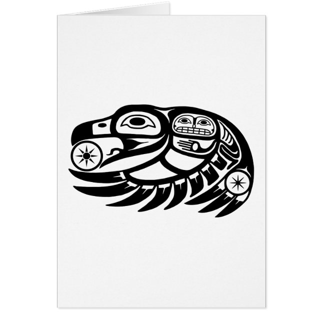 Raven Native American Design (Voorkant)