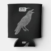 Raven: "Neb Mo." Blikjeskoeler (Voorkant)