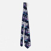 Raven Neck Tie Stropdas (Achterkant)