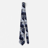 Raven Neck Tie Stropdas (Voorkant)