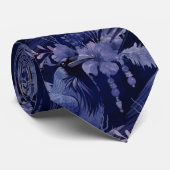 Raven Neck Tie Stropdas (Opgerold)