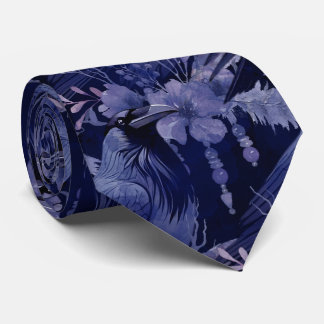 Raven Neck Tie Stropdas