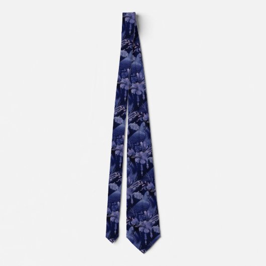 Raven Neck Tie Stropdas (Achterkant)