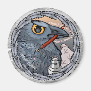 Raven Nevermind Magneet