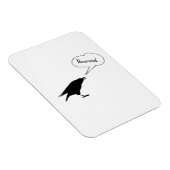 Raven Nevermind Magneet (Rechterzijde)