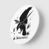 Raven Nevermore Ronde Klok (Hoek)