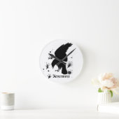 Raven Nevermore Ronde Klok (Huis)