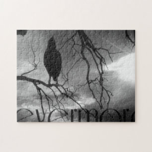 Raven - Nevermore Sunbeams Tree Legpuzzel