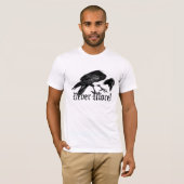 Raven Nooit Meer T-shirt (Voorkant volledig)