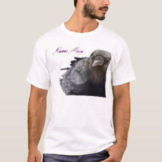 Raven, nooit meer t-shirt