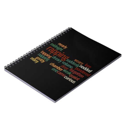 Raven Notitieboek (Linkerzijde)