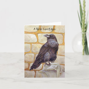 Raven Notitiekaartje