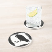 Raven Onderzetter (Zijkant)