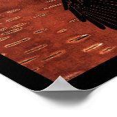 Raven op binnenste boog poster (Hoek)