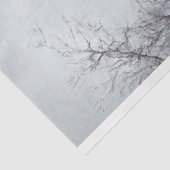 Raven op de begraafplaats Gotische Decoupage Tissuepapier (Detail)