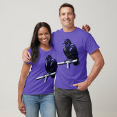 Raven op het doel: de felste blik van Baltimore T-shirt (Unisex)