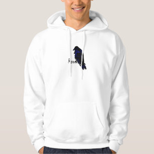 Raven op Raven Hooded Sweatshirt