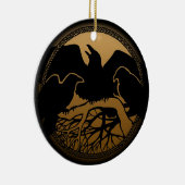 Raven Ornament Personnalisé Raven Décoration Cadea (Droite)