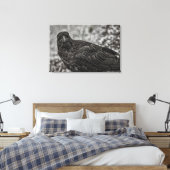 Raven P9239 Canvas Afdruk (Insitu (Slaapkamer))