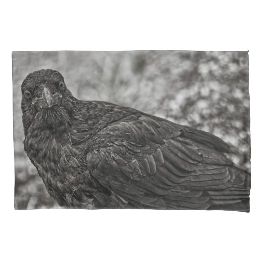 Raven P9239 Kussensloop (Voorkant-Links)