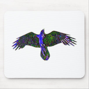Raven Paint Muismat