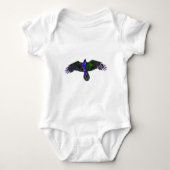 Raven Paint Romper (Voorkant)