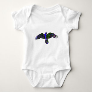 Raven Paint Romper