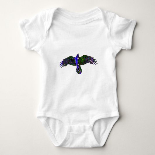 Raven Paint Romper (Voorkant)